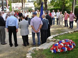 JOURNEE NATIONALE HOMMAGE AUX HARKIS ET SUPPLETIFS DU 25 09 2014 A CAGNES SUR MER (10)